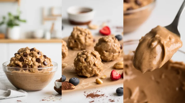 Healthy Cookie Dough Recipe