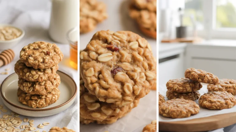 Healthy Oatmeal Cookies Recipe