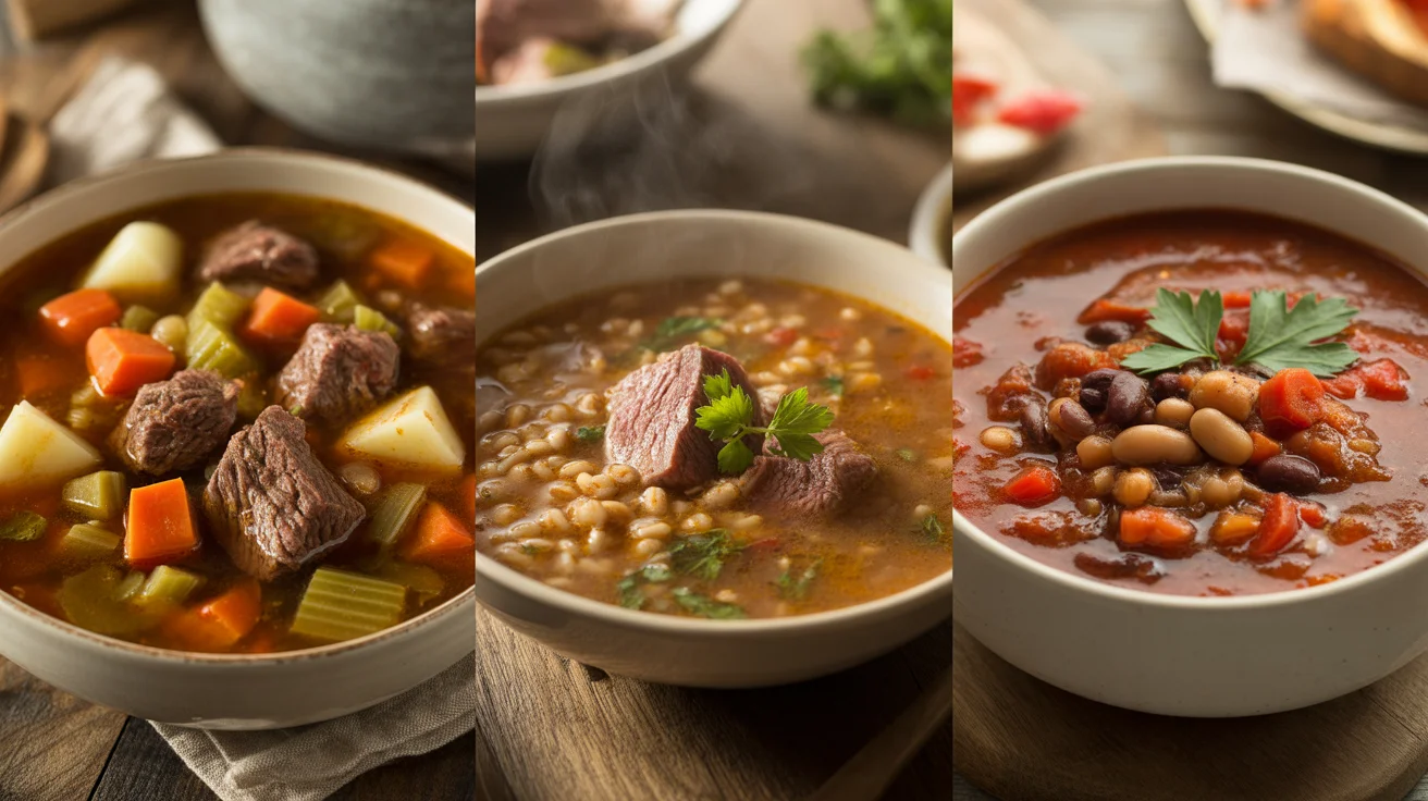 Hearty Beef Soup