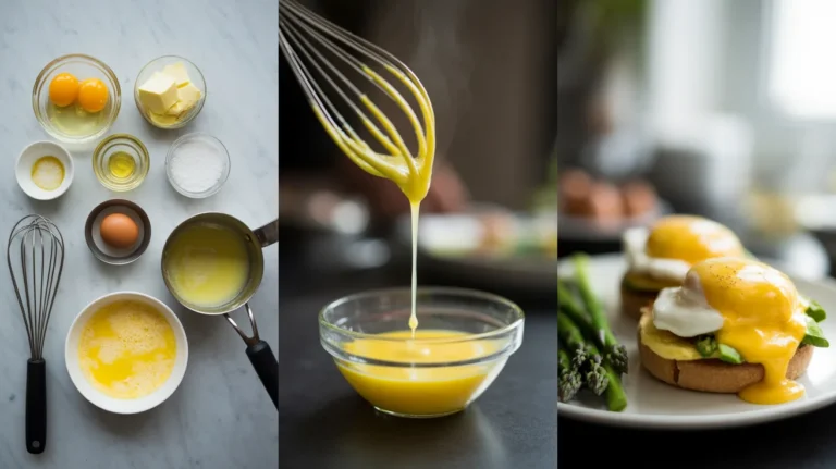 How To Make Hollandaise Sauce