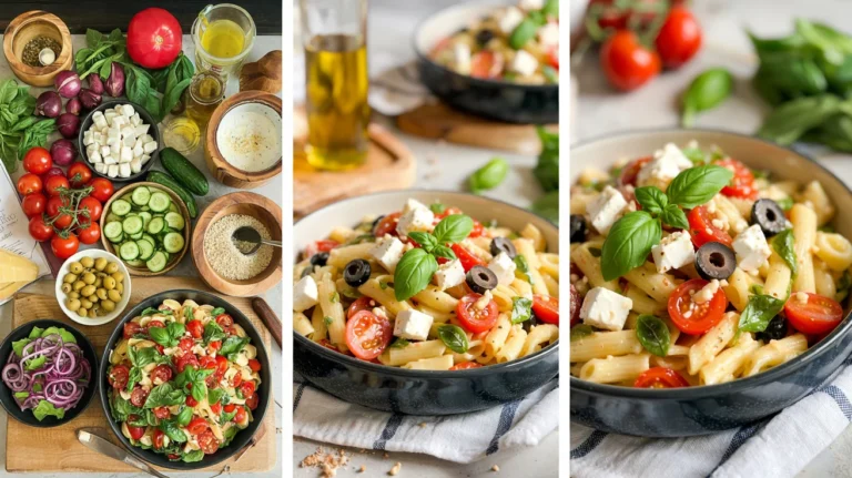 Mediterranean Pasta Salad
