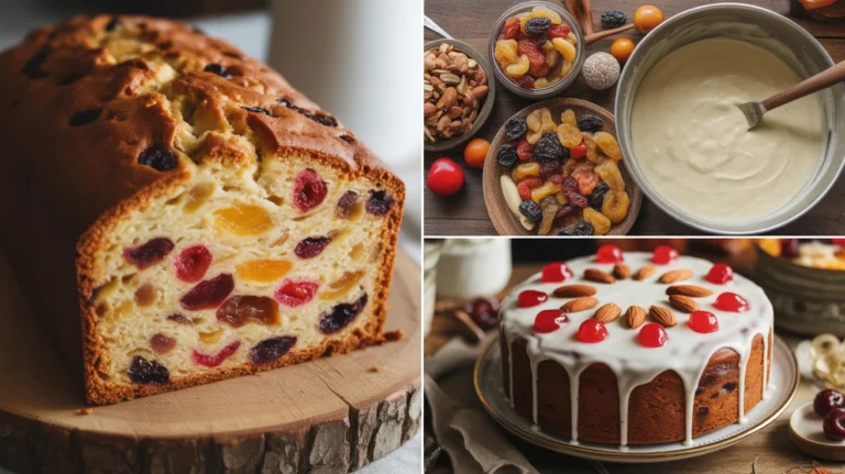 Moist Fruit Cake Recipe