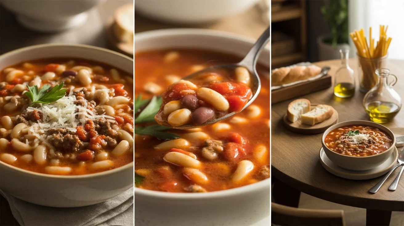 Pasta Fagioli Soup Olive Garden
