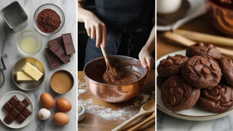 Rich Chocolate Cookies Recipe