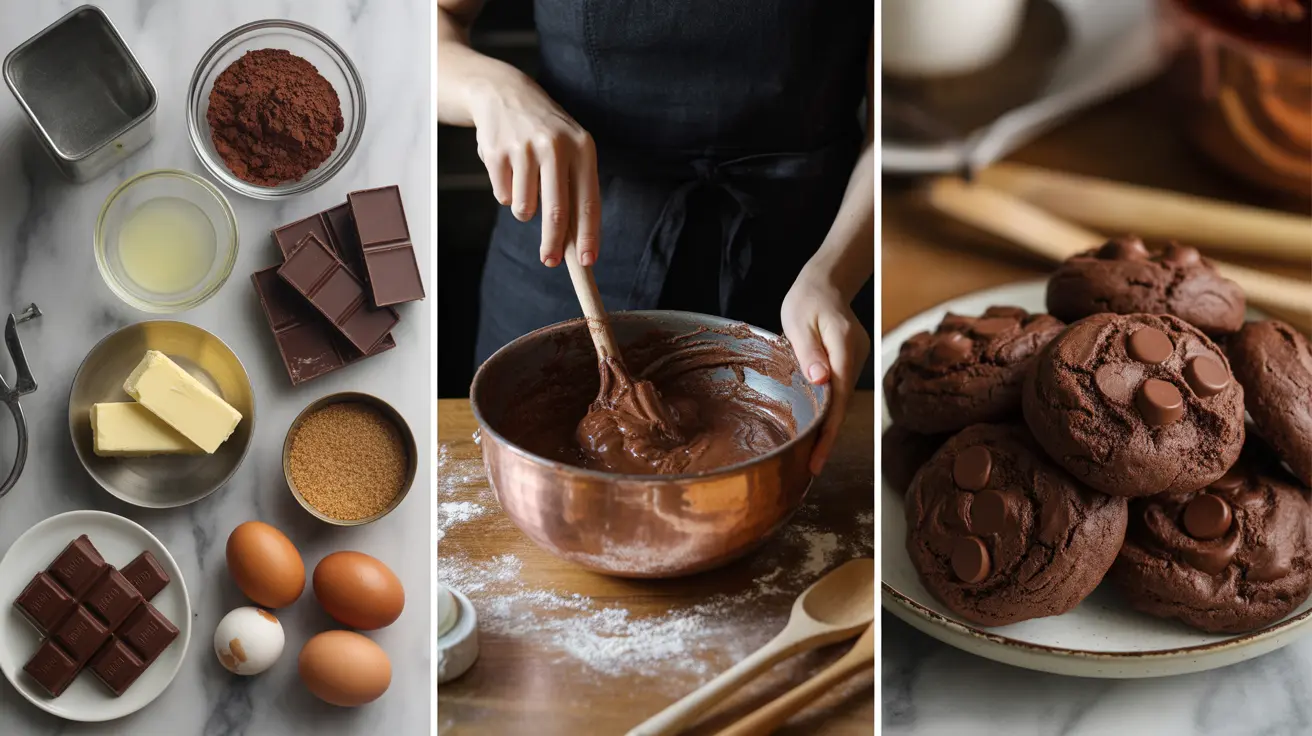 Rich Chocolate Cookies Recipe