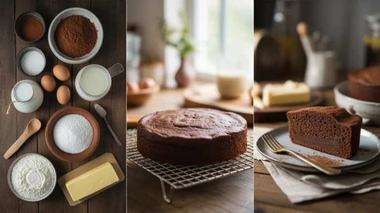 Simple Chocolate Cake