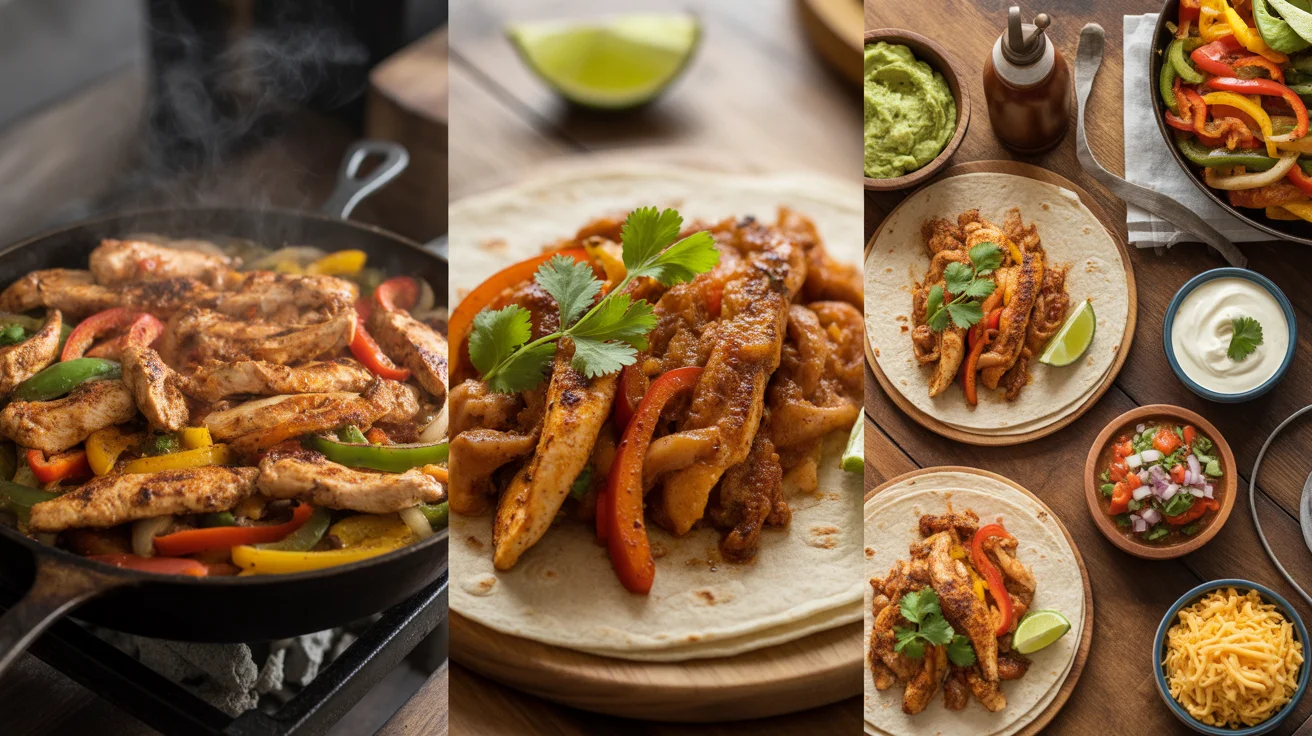 Sizzling Chicken Fajitas Recipe