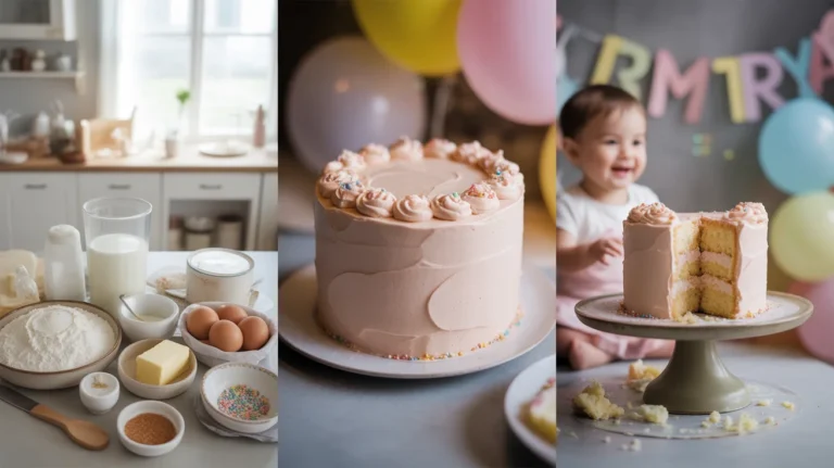 Soft Smash Cake Recipe