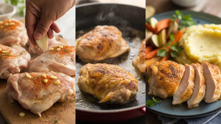 Tender Boneless Skinless Chicken Thigh Recipe