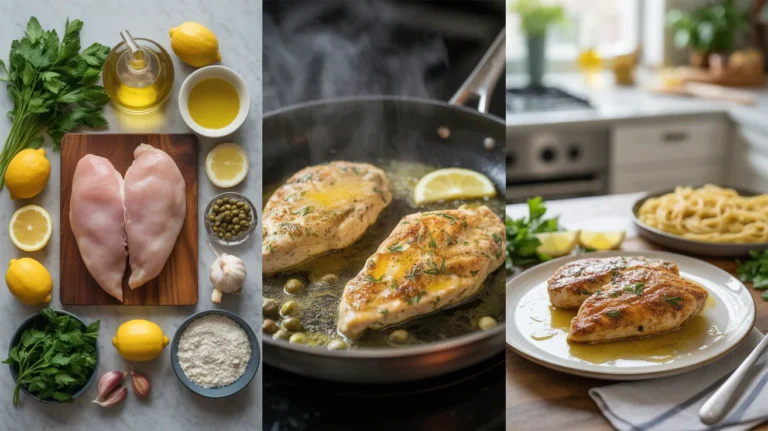 Zesty Chicken Piccata