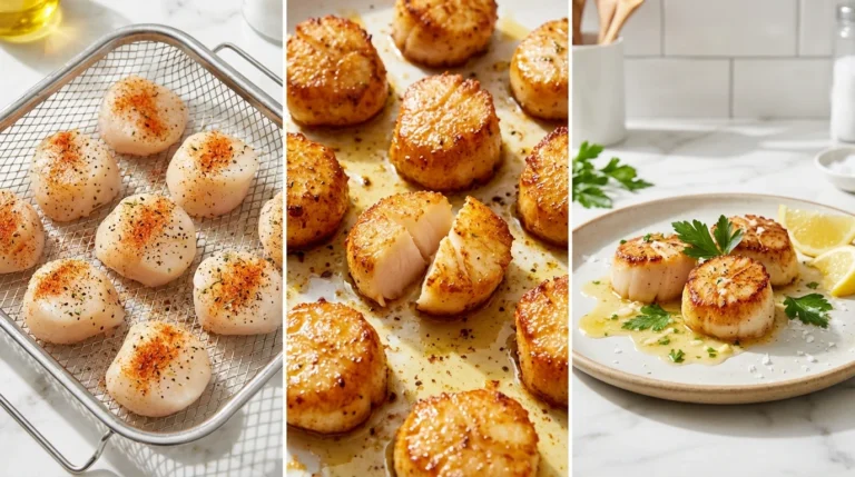 Air Fryer Scallops