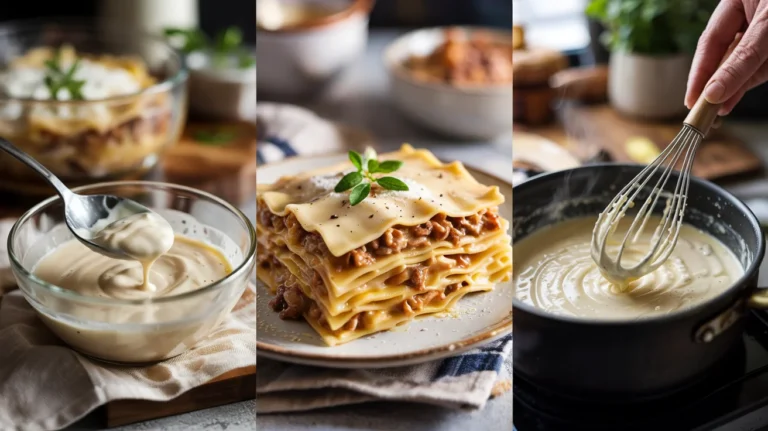 Bechamel Sauce For Lasagna