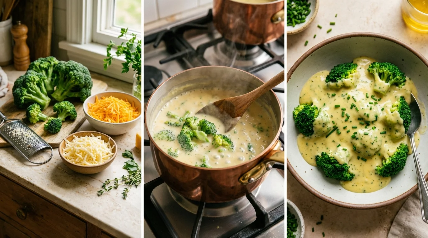 Broccoli Cheese Sauce