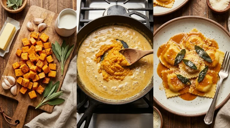 Butternut Squash Ravioli Sauce