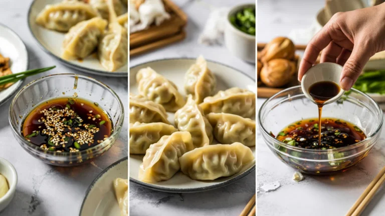 Chines Dumpling Sauce