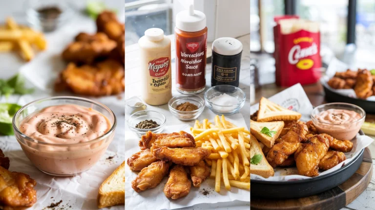 Copycat Raising Canes Sauce Recipe