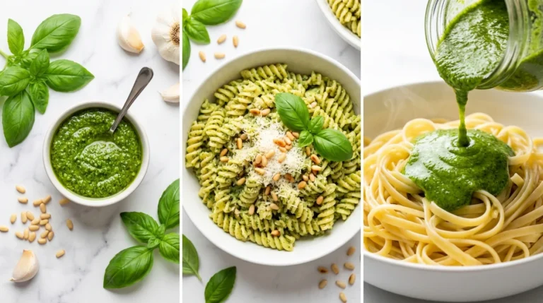 Creamy Pesto Sauce