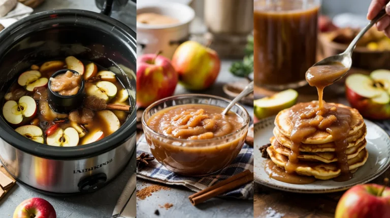Crockpot Apple Sauce