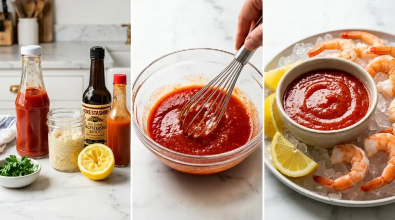 Easy Cocktail Sauce Recipe