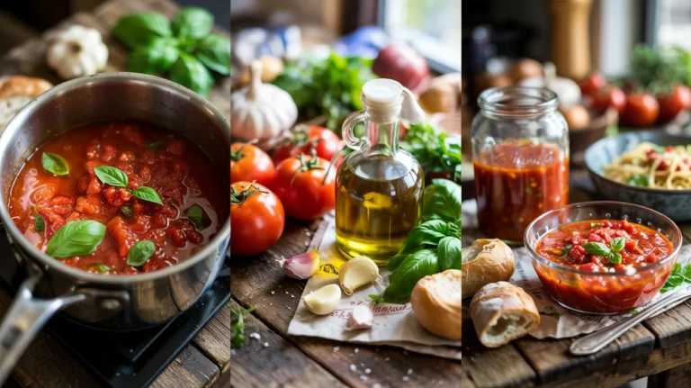 Fresh Marinara Sauce