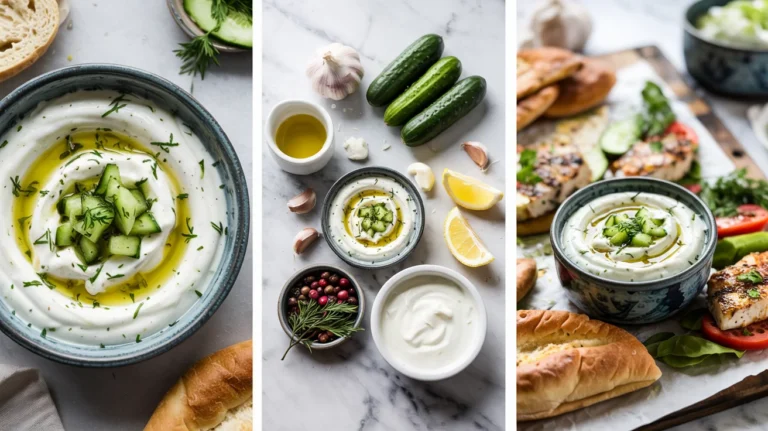 Greek Yogurt Taziki Sauce