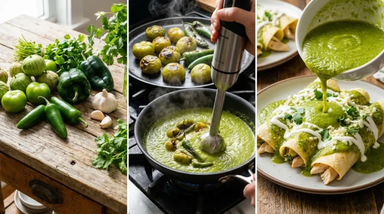 Green Enchilada Sauce