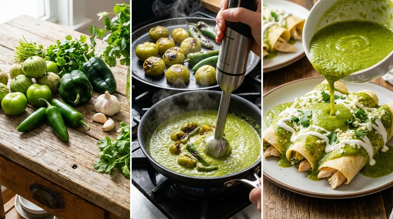 Green Enchilada Sauce