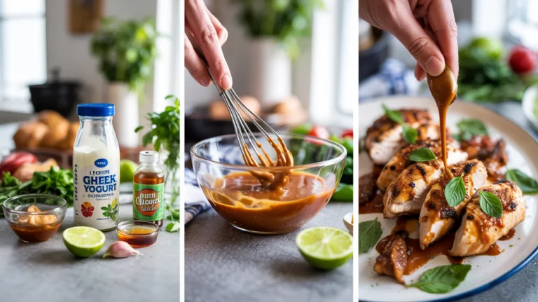 Healthy Bang Bang Chicken Sauce