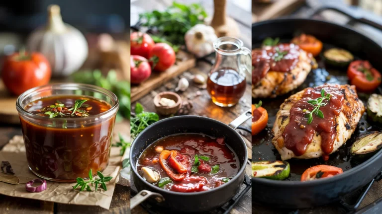 Healthy Homemade BBQ Sauce