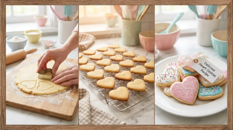 Heart Cookies Recipe