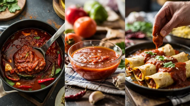 Homemade Enchiladas Sauce Recipe