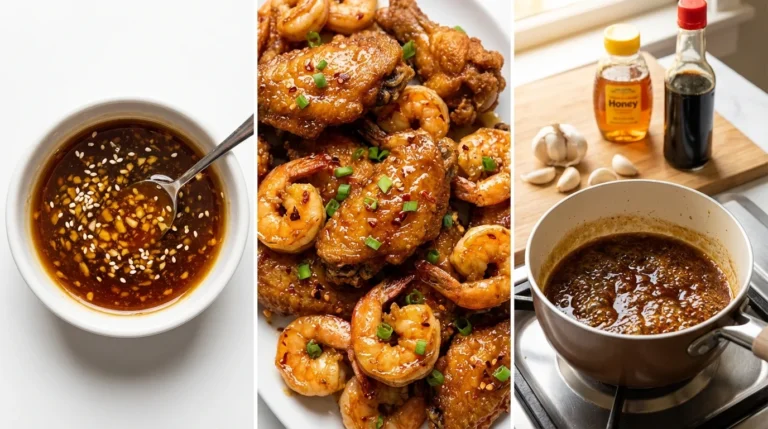 Honey Garlic Sauce Recipe