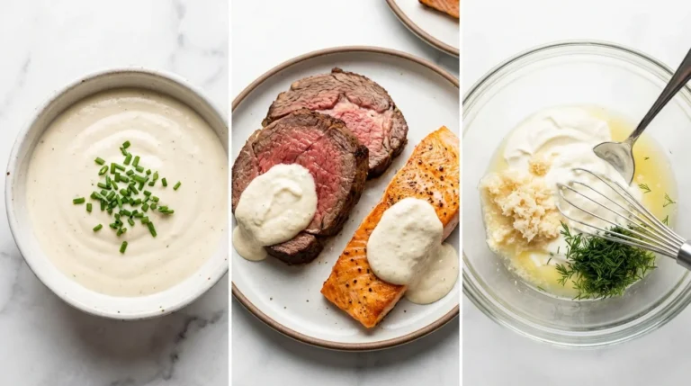 Horseradish Cream Sauce