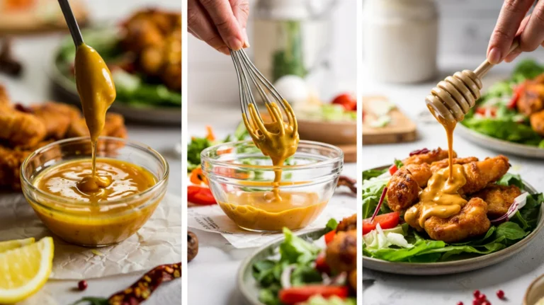 Hot Honey Mustard Sauce