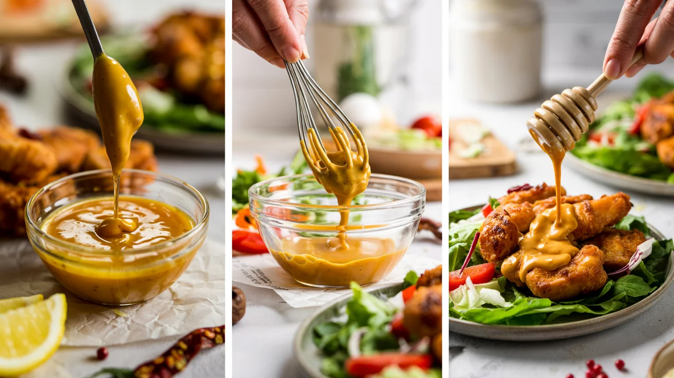 Hot Honey Mustard Sauce