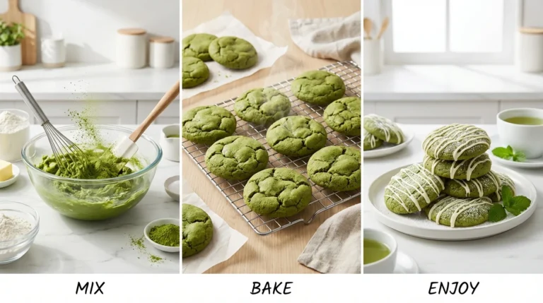 Matcha Cookies