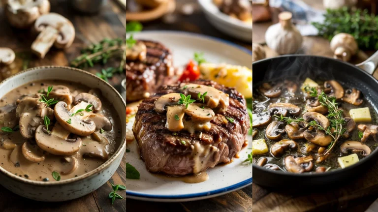 Mushroom Sauce For Steak