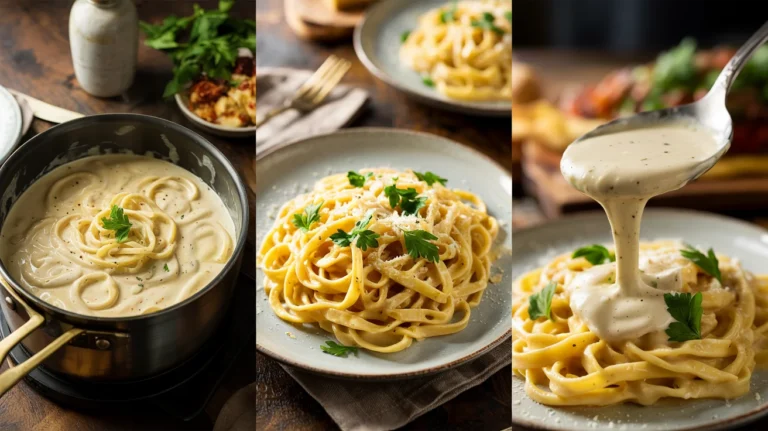 Olive Garden Alfredo Sauce