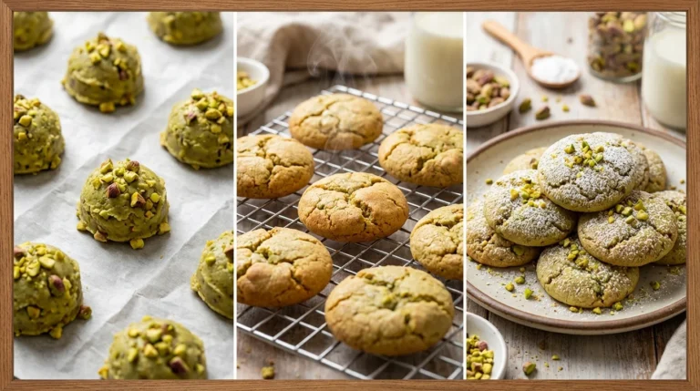 Pistachio Cookies Recipe