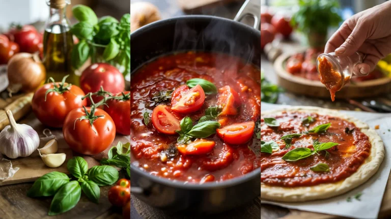 Pizza Sauce Homemade