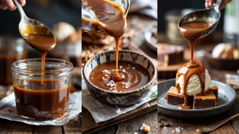 Salted Caramel Sauce Recipe