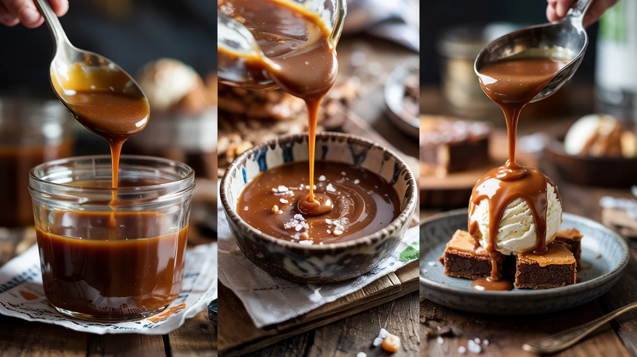 Salted Caramel Sauce Recipe