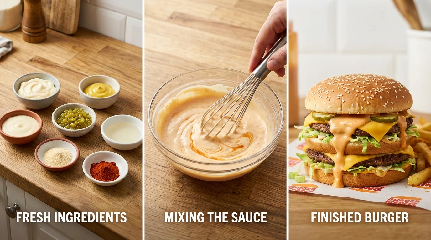 Special Big Mac Sauce