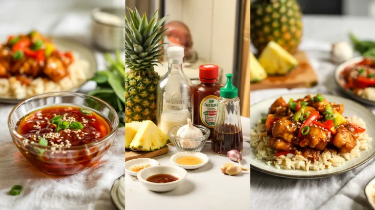 Sweet And Sour Sauce