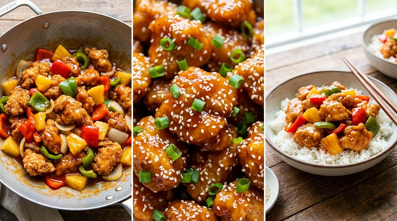 Sweet and Sour Chicken