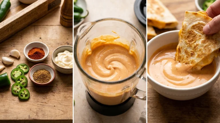 Taco Bell Quesadilla Sauce