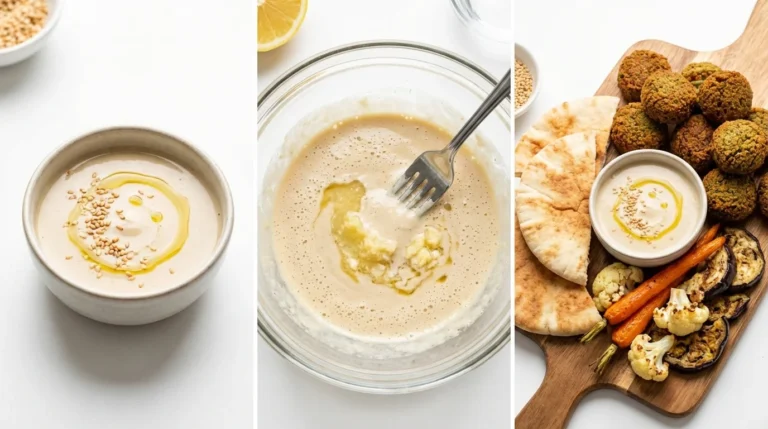 Tahini Sauce Recipe
