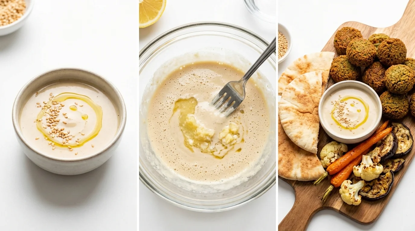 Tahini Sauce Recipe