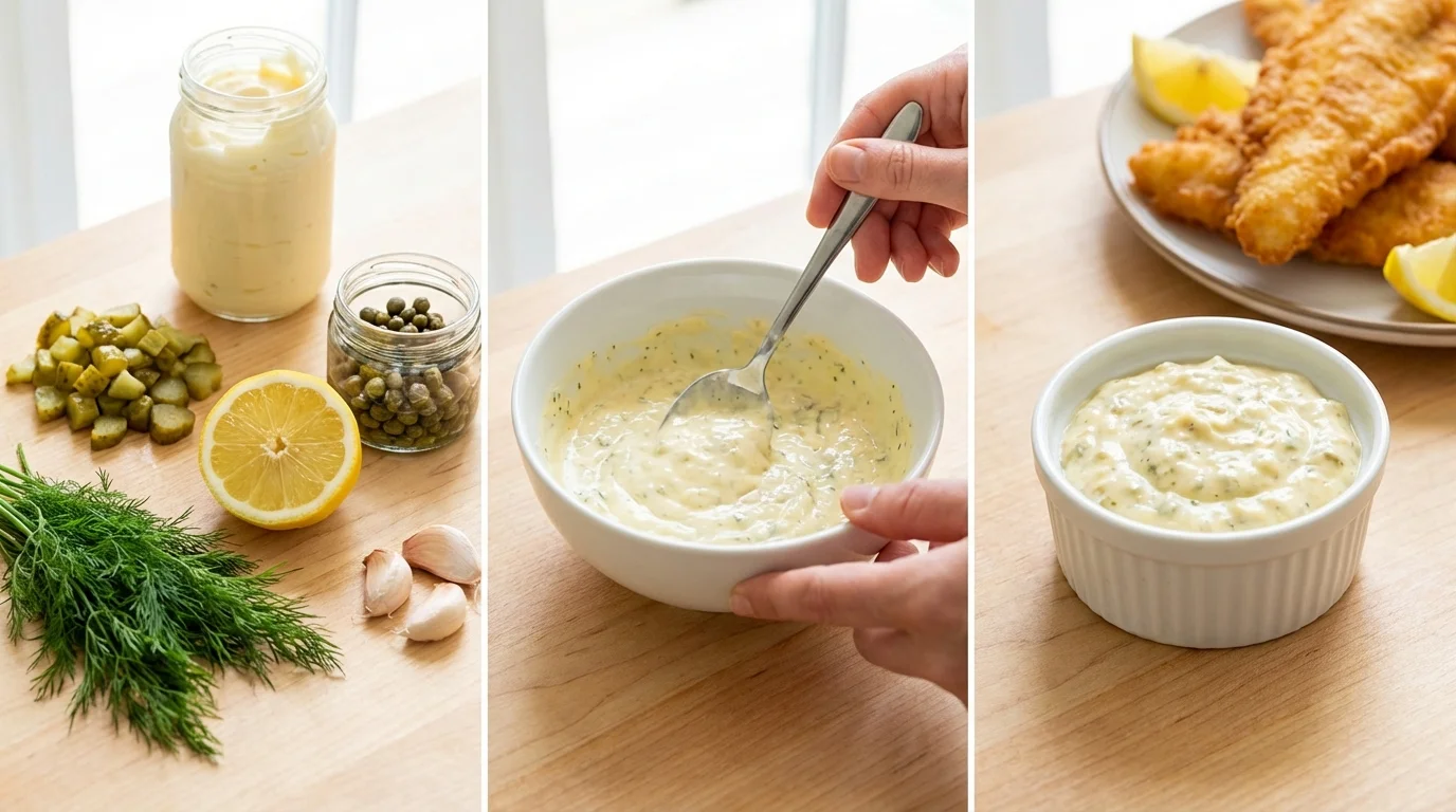 Tartar Sauce Recipe