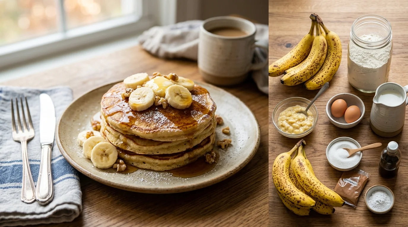 Banana Pancakes